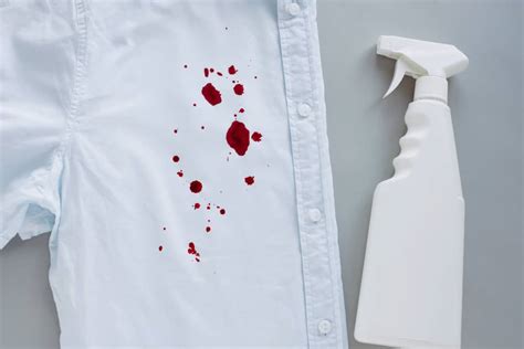 get fake blood out of clothes|what removes blood from fabric.